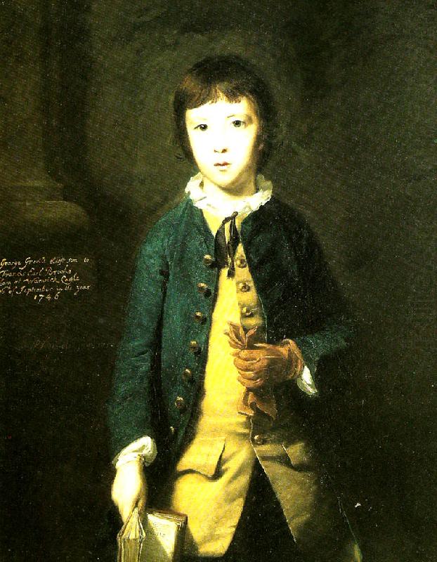 lord george greville, Sir Joshua Reynolds